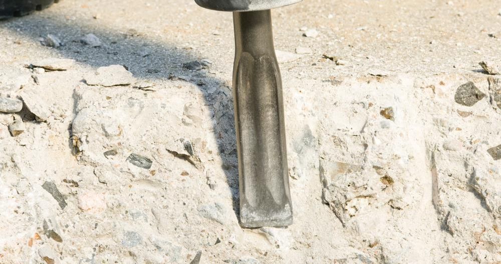 Bosch 1 in x 16 in SDS-max BlueCollar R-Tec Flat Chisel with Dust Adapter, large image number 12