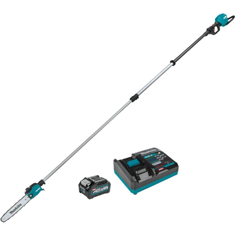 Makita 40V max XGT 10in Telescoping Pole Saw Kit 13′ Length – GAU02M1