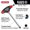 Klein Tools 1/4in Hex Journeyman T-Handle 9in, small image number 2