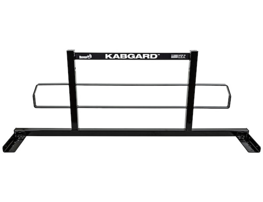 Buyers Products Company 71 Inch KabgardHeavy-Duty Steel Pickup Truck Headache Rack Bundle with Standard Mounting Brackets, large image number 1