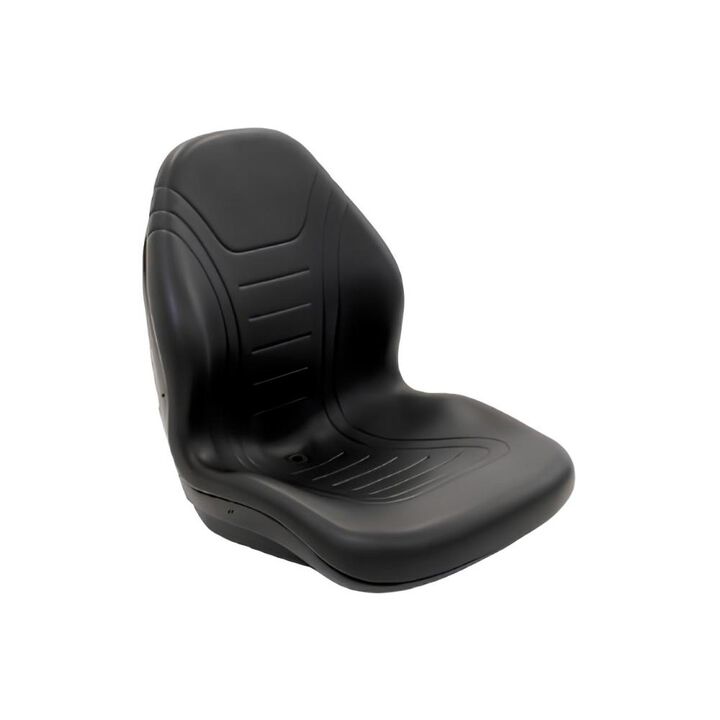 Uni Pro Vinyl Universal Mount Seat with Plastic Bucket Frame Black, large image number 2