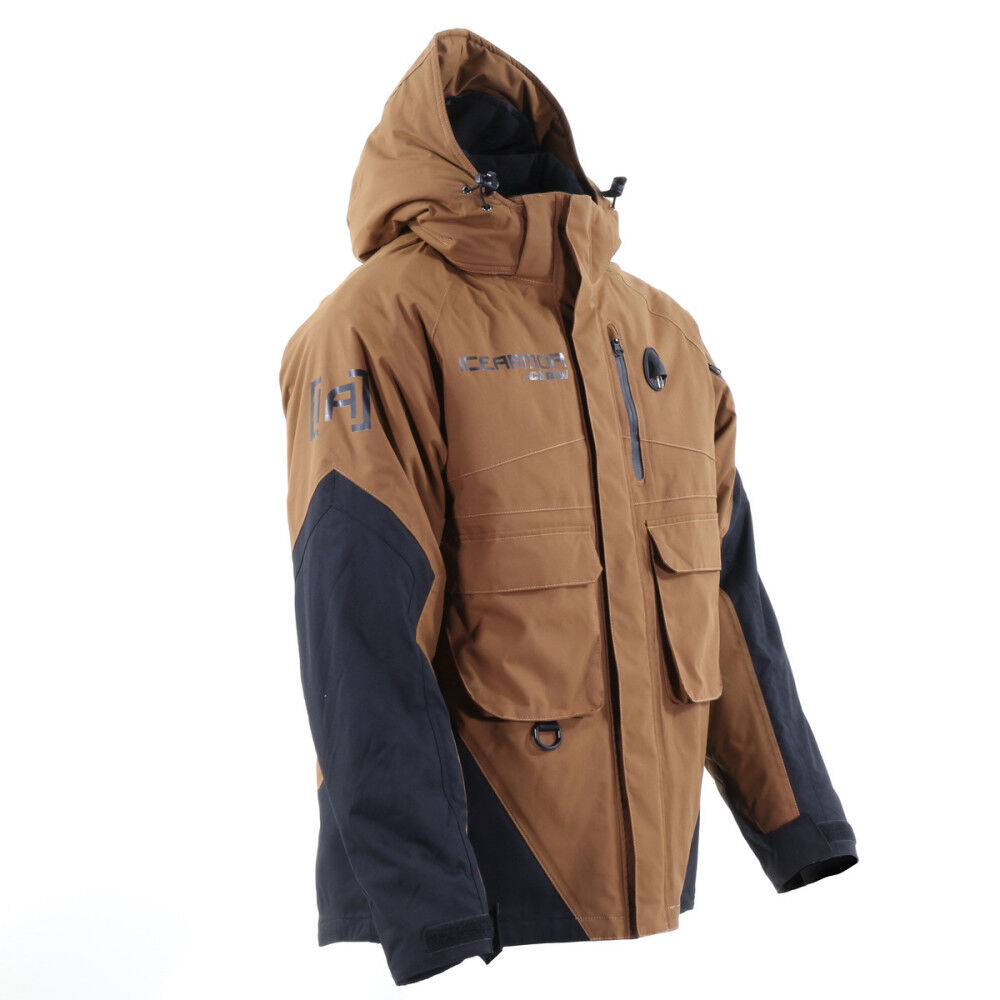 Clam Outdoors IceArmor Ascent Float Parka, Small, large image number 5