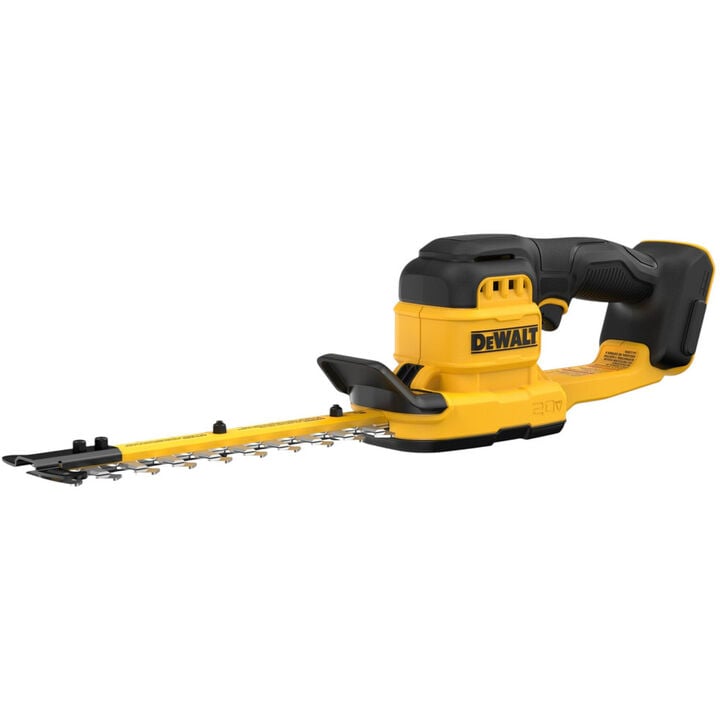 DEWALT 20V MAX 8 Inch Cordless Compact Hedge Trimmer (Bare Tool)