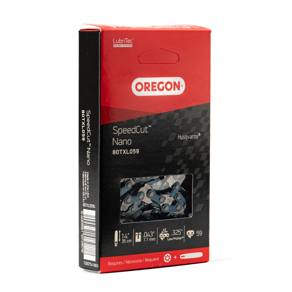 Oregon 80TXL 14 Inch x 0.325 Inch x 0.043 Inch 59 DL Replacement Saw Chain, large image number 5