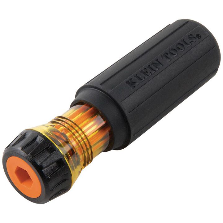Klein Tools Insulated 2-Bit Driver #1/#2 Sq, large image number 11