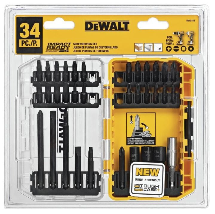 DEWALT DW2153 - 34-Pc Impact Ready Accessory Set (DW2153), large image number 3