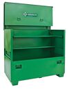 Greenlee 48 In. x 60 In. Flat Top Storage Box, small