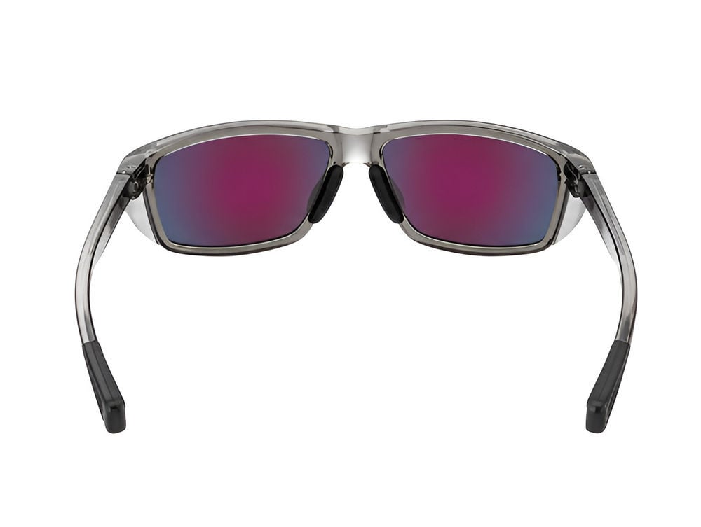 MCR Safety Swagger SR2L Safety Glasses Red Mirror Crystal Gray Frame, large image number 3