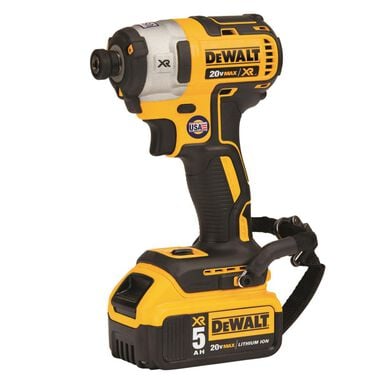 DEWALT 20V MAX XR 2 Tool Combo Kit with LANYARD READY Attachment Points, large image number 5