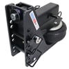 Shocker Hitch HD 20K Max Black 2.5 Inch Air Receiver Hitch & Raised Ball Mount 2 Inch Hitch Ball, small image number 4