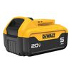 DEWALT 20V MAX 20V 5Ah Lithium Ion Power Tool Battery Pack with Fuel Indicator, small image number 1