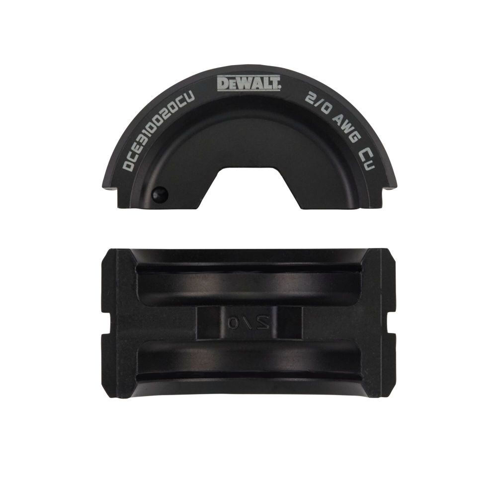 DEWALT 2/0 Copper U-Die Set, large image number 1