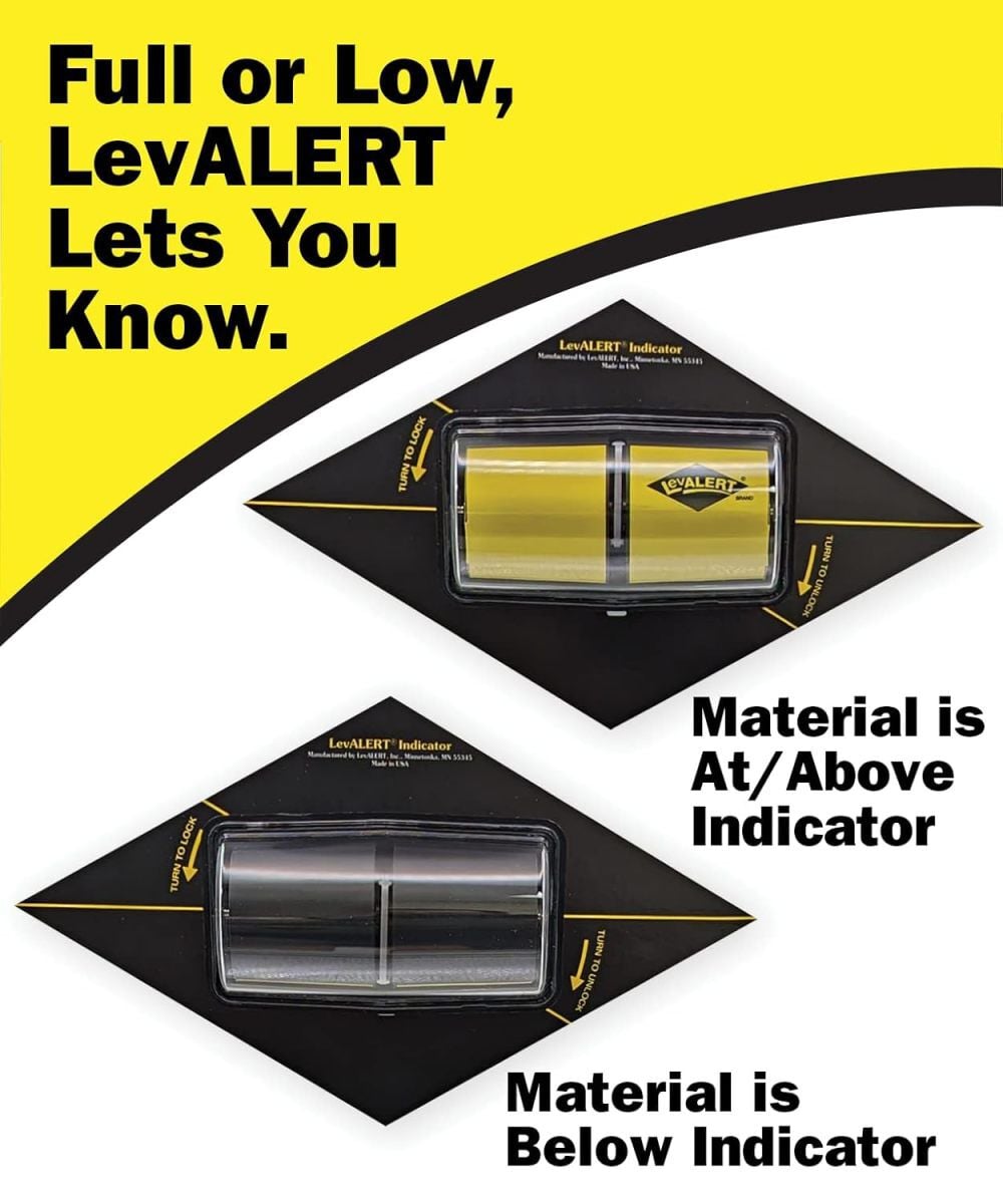 LevALERT Model 760 Hi-Visibility Bin Level Indicator, large image number 3