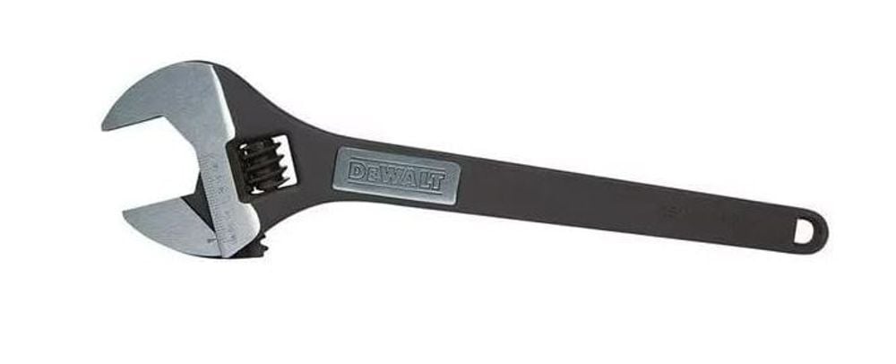 DEWALT 15 in All-Steel Adjustable Wrench, large image number 1