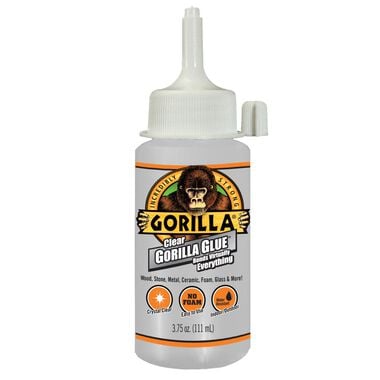 Gorilla Glue Clear 3.75 oz