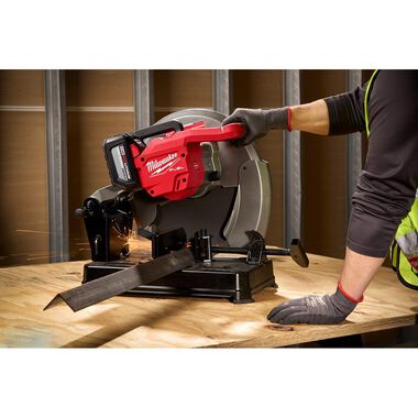 Milwaukee M18 FUEL 14inch Abrasive Chop Saw (Bare Tool), large image number 16