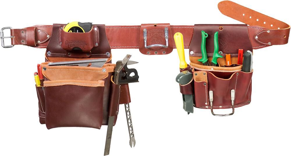 Occidental Leather Pro Drywall Tool Belt Set, Size Large - 5092 LG