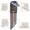 Bondhus Set 22 ColorGuard Ball End IN/MM, small image number 2