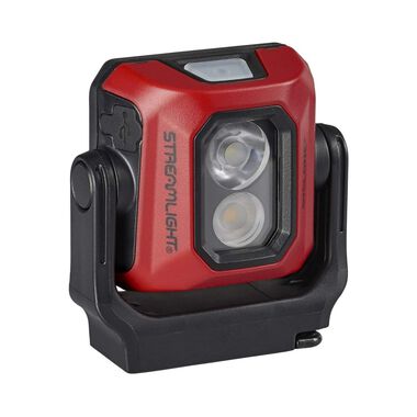 Streamlight Syclone Red Ultra-Compact Rechargeable Work Light