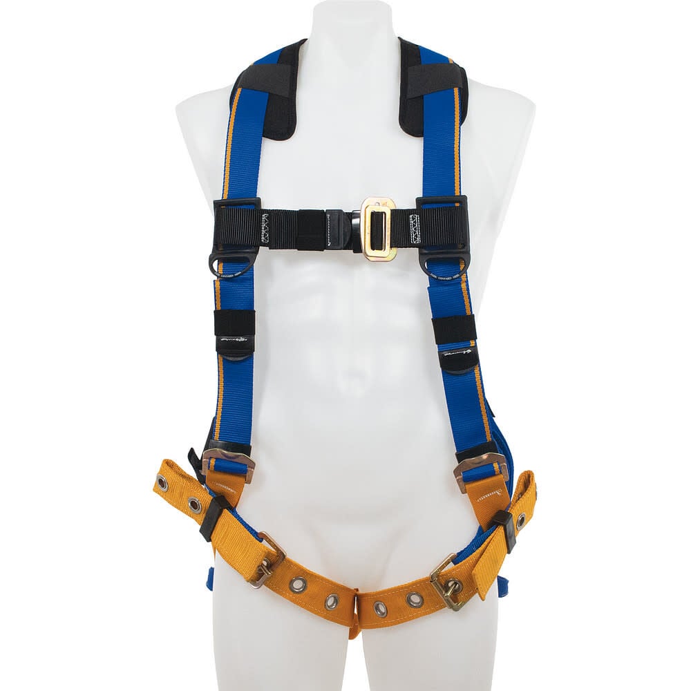 Werner Blue Armor Standard (Back D-Ring) Harness (M/L), large image number 2