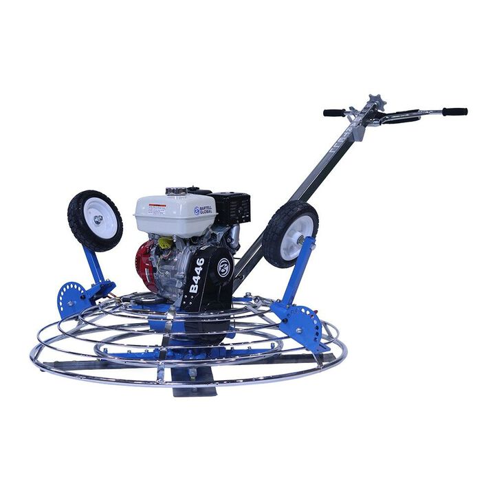 Bartell Morrison Travel Dolly Landing Gear for Walk-Behind Power Trowel, large image number 1