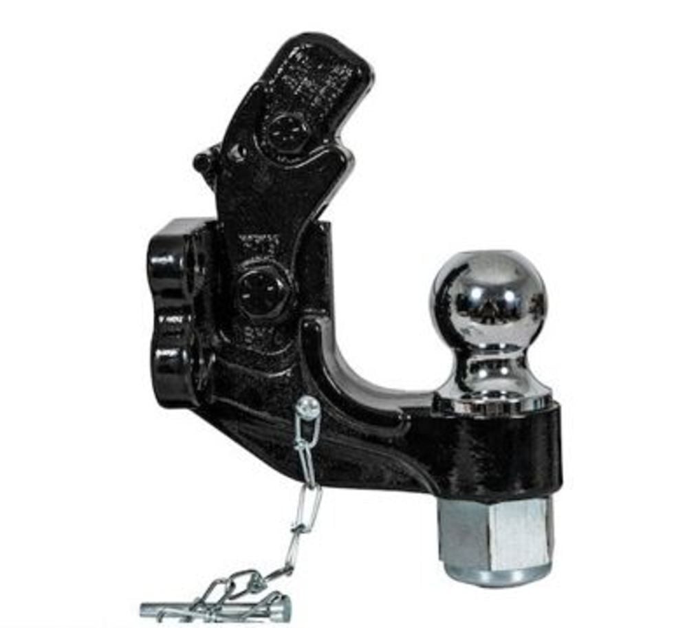 Buyers Products Company 15 Ton Combination Hitch – 2-5/16 Inch Ball – BH152516