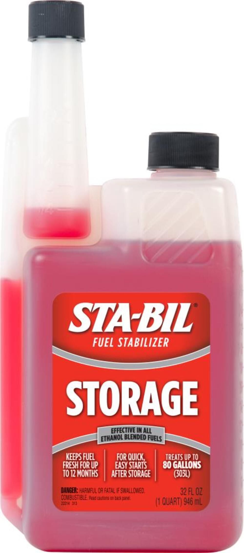 STA-BIL 32-oz Store Fuel Stabilizer, large image number 1