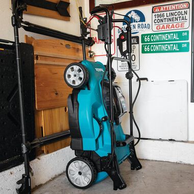 Makita 18V X2 (36V) LXT Lawn Mower Kit 21in Self Propelled with 4 Batteries, large image number 13