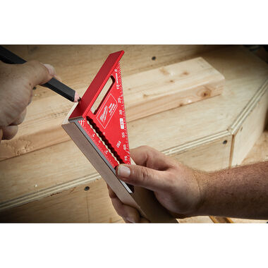 Milwaukee 4-1/2inch Trim Square, large image number 3