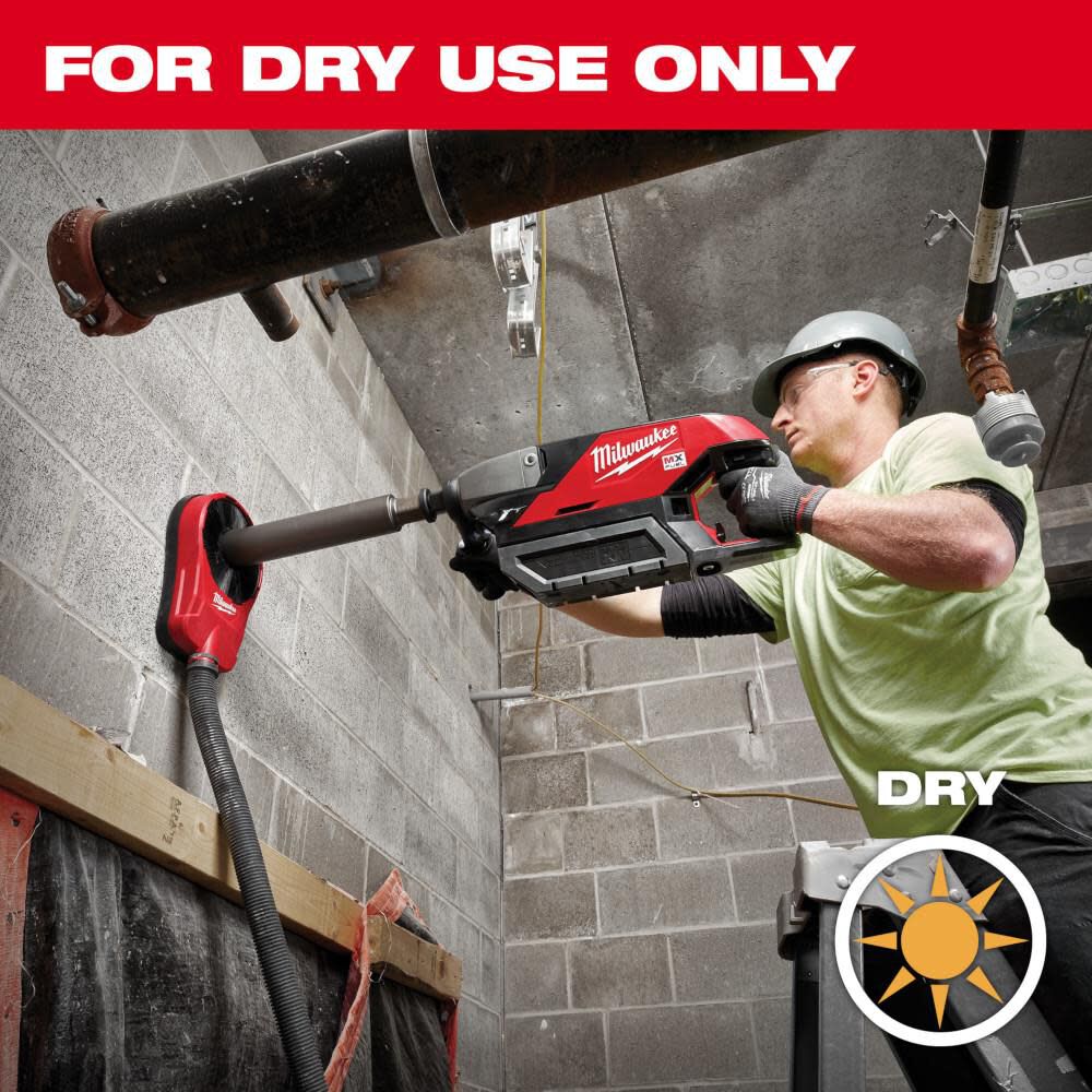 Milwaukee 4 In Diamond Ultra Dry Core Bit 48 17 0140 - Image 6