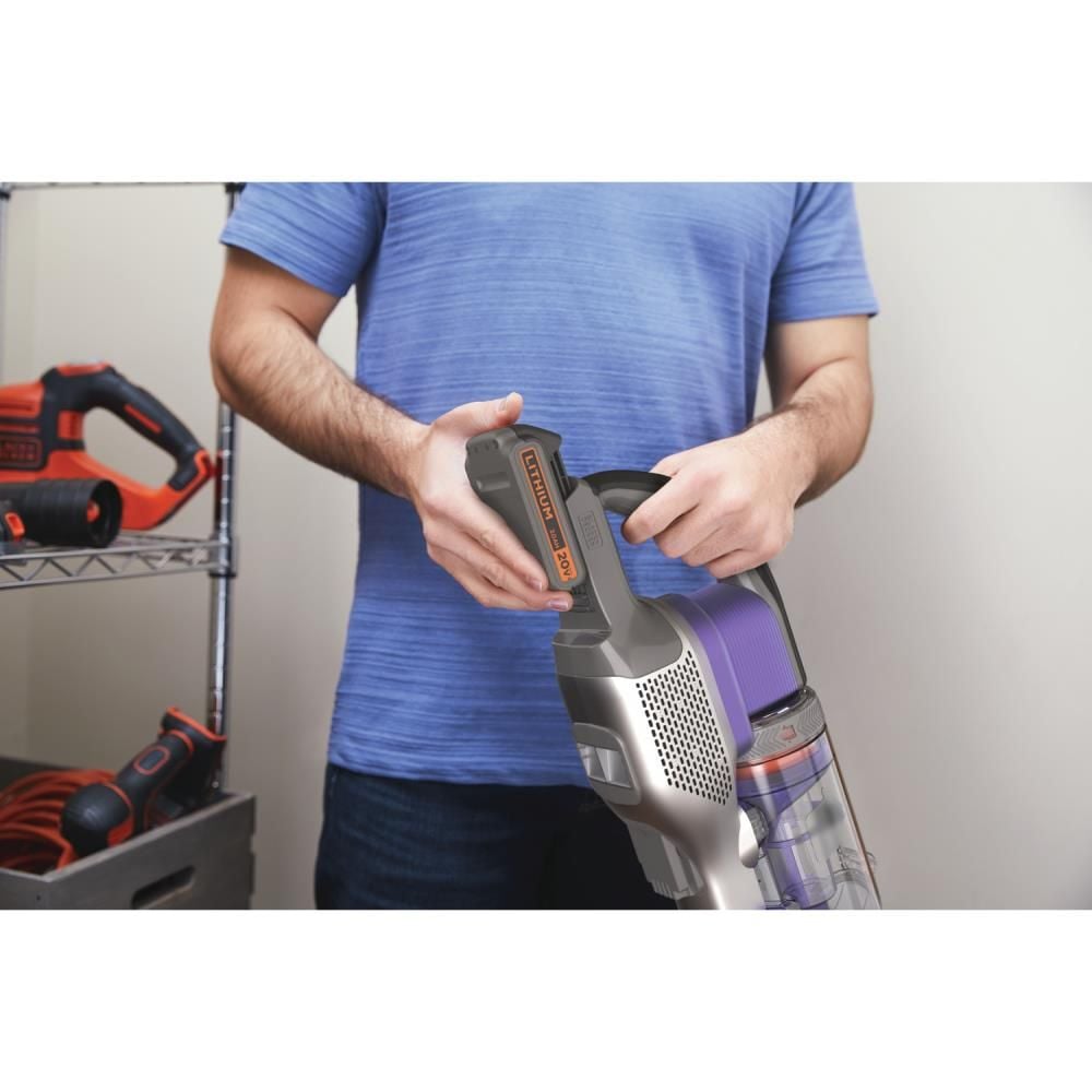 Black and Decker POWERSERIES Extreme 20V MAX Cordless Pet Stick Vacuum, large image number 10