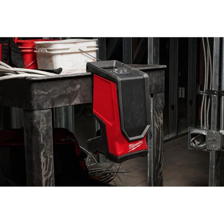 Milwaukee M18 Bluetooth Jobsite Speaker (Bare Tool), large image number 7