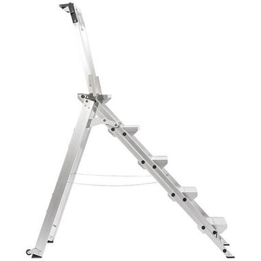 Xtend and Climb 4 Ft Step Ladder Aluminum 375Lb Type IAA, large image number 5