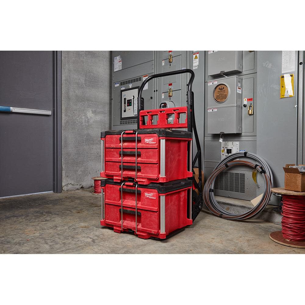 Milwaukee Promotional PACKOUT 3-Drawer Tool Box, large image number 13