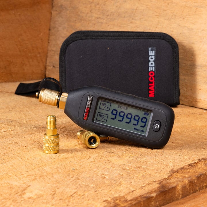 Malco Products DVG1 0 - 99999 Micron Digital Vacuum Gauge for HVAC Systems, large image number 13