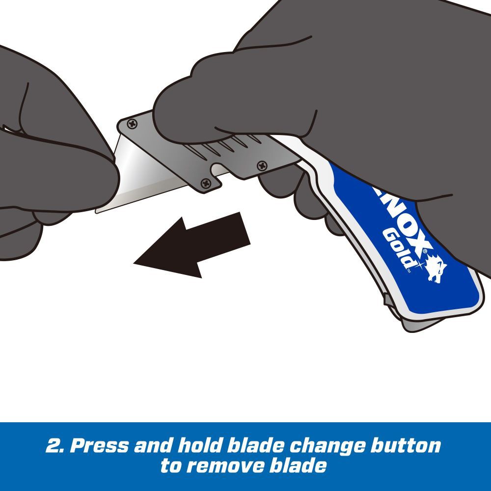 Lenox Utility Locking Tradesman Knife 10771FLK1G Acme Tools
