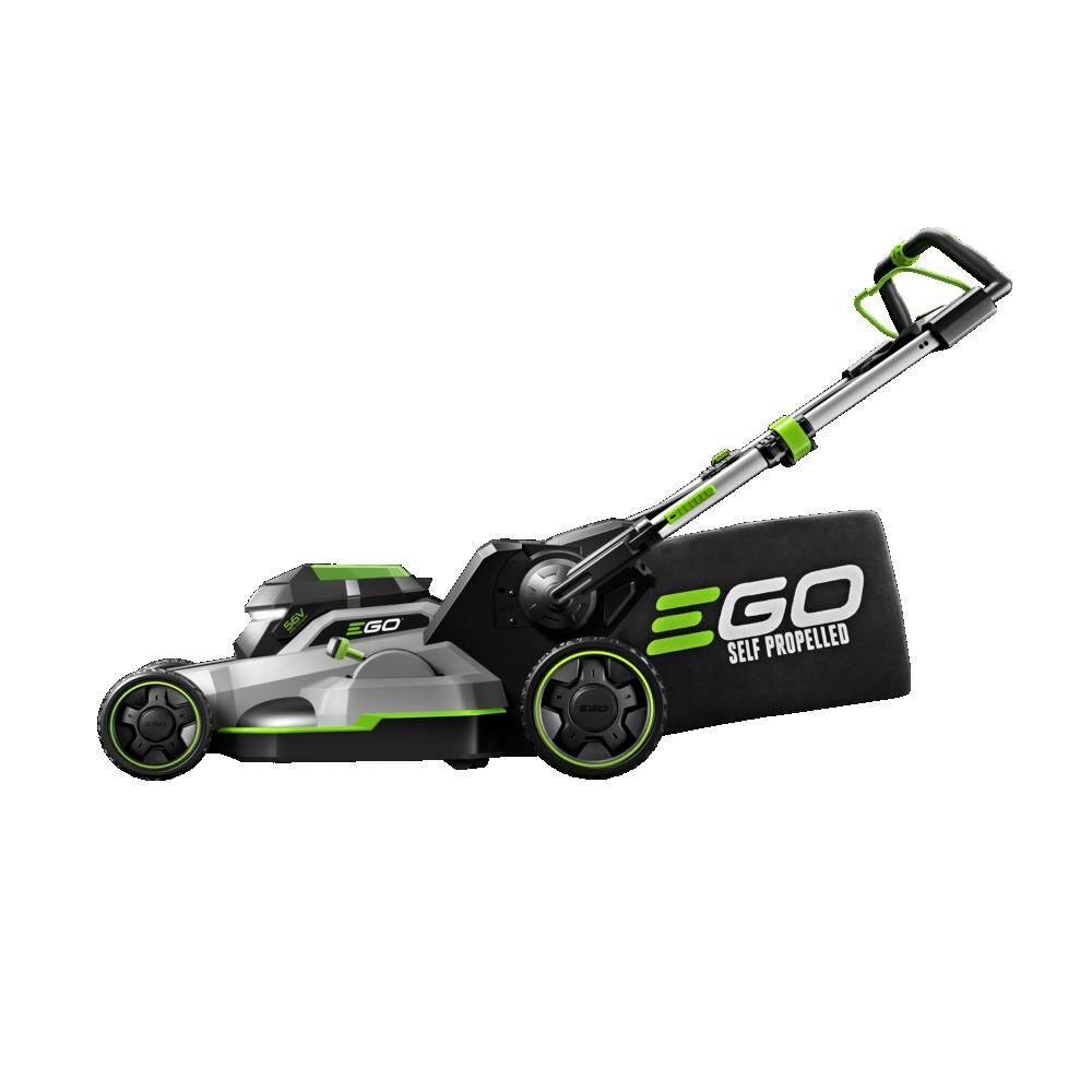 Self drive shop electric lawn mowers