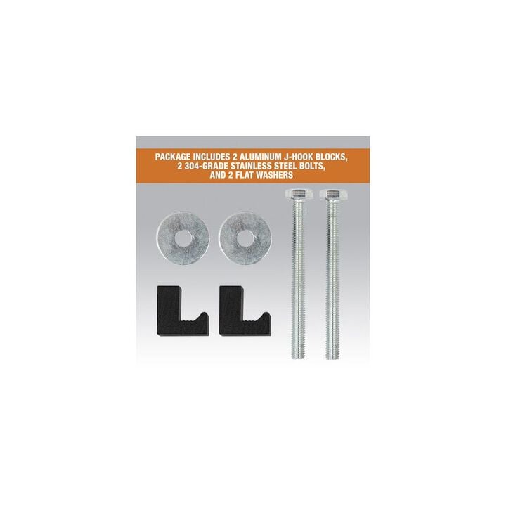 Buyers Products Company Buyers Products Universal Crossover Truck Box Mounting Kit, large image number 6