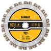 DEWALT XP4 All-Purpose 9 Inch Segmented Rim Diamond Blade for Fast Cuts in General Purpose Concrete, small image number 1
