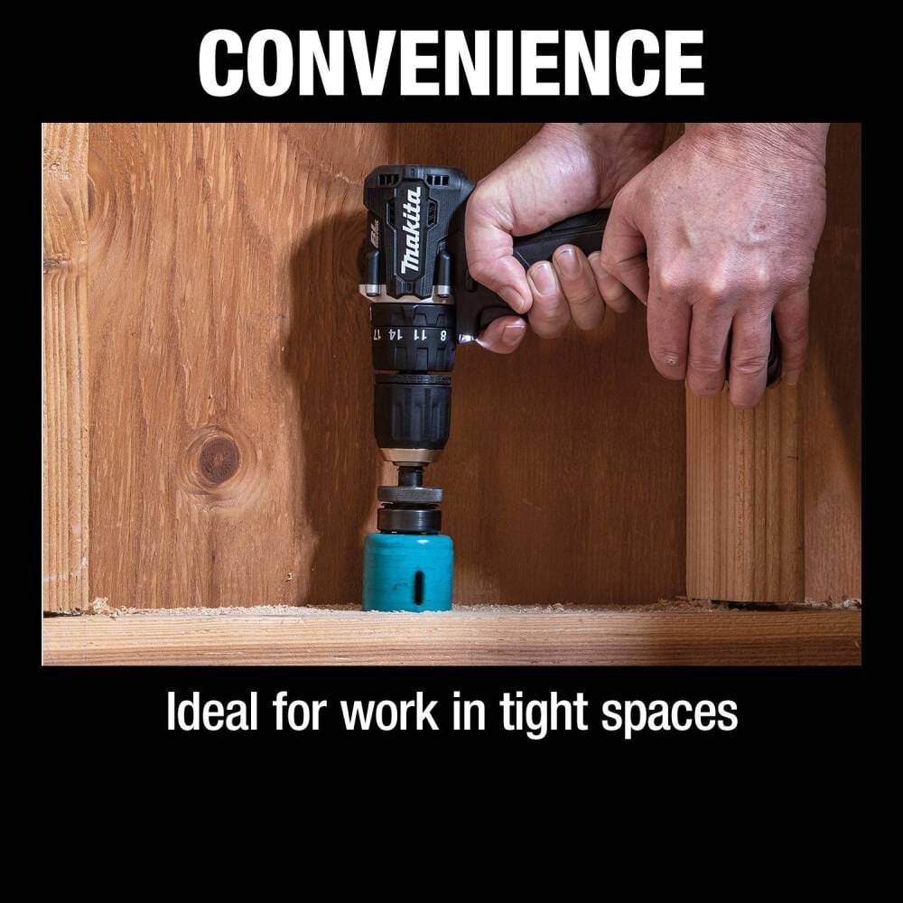 Makita 18V LXT 2pc Combo Kit Lithium-Ion Sub Compact Brushless Cordless, large image number 4