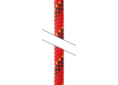Petzl Low Stretch Kernmantel Rope 150ft Black, High-Strength, NFPA, large image number 3