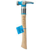 Ox Tools 22 Oz Steel Reinforced Shaft Head Hammer with Hickory Handle, small image number 1