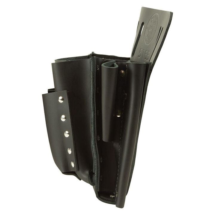 Klein Tools 10 Pocket Tool Pouch Knife Snap, large image number 4