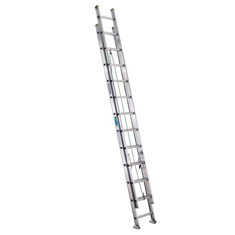 Werner 24 Ft. Type II Aluminum Extension Ladder - D1224-2