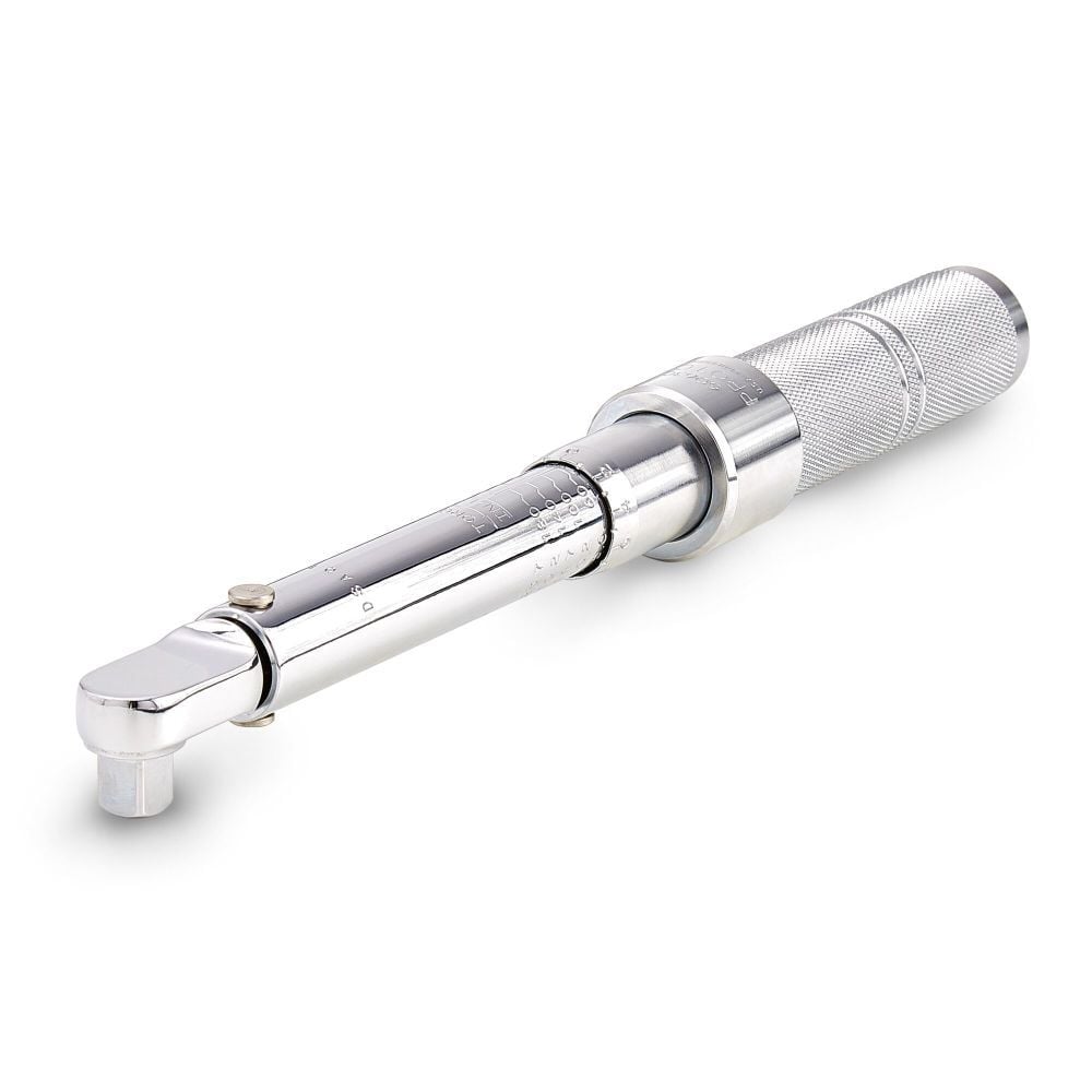 けたロー Proto 3/8 in Drive Fixed Head Micrometer Torque Wrench 40