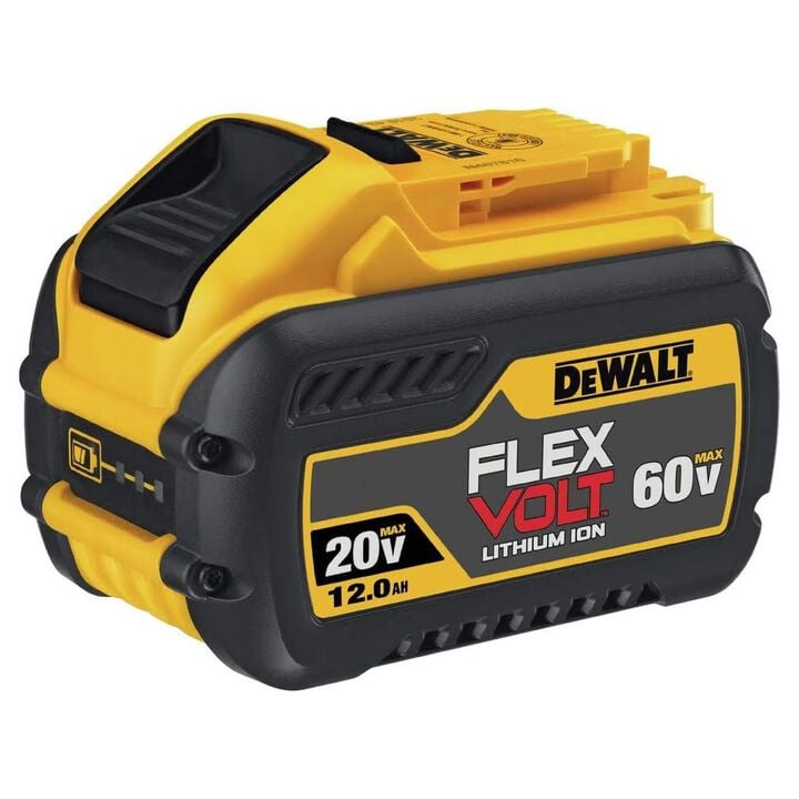 DEWALT 20V/60V 2Ah/4Ah/12Ah Lithium Ion Power Tool Battery Pack with Fuel Indicator (5 Pack), large image number 3
