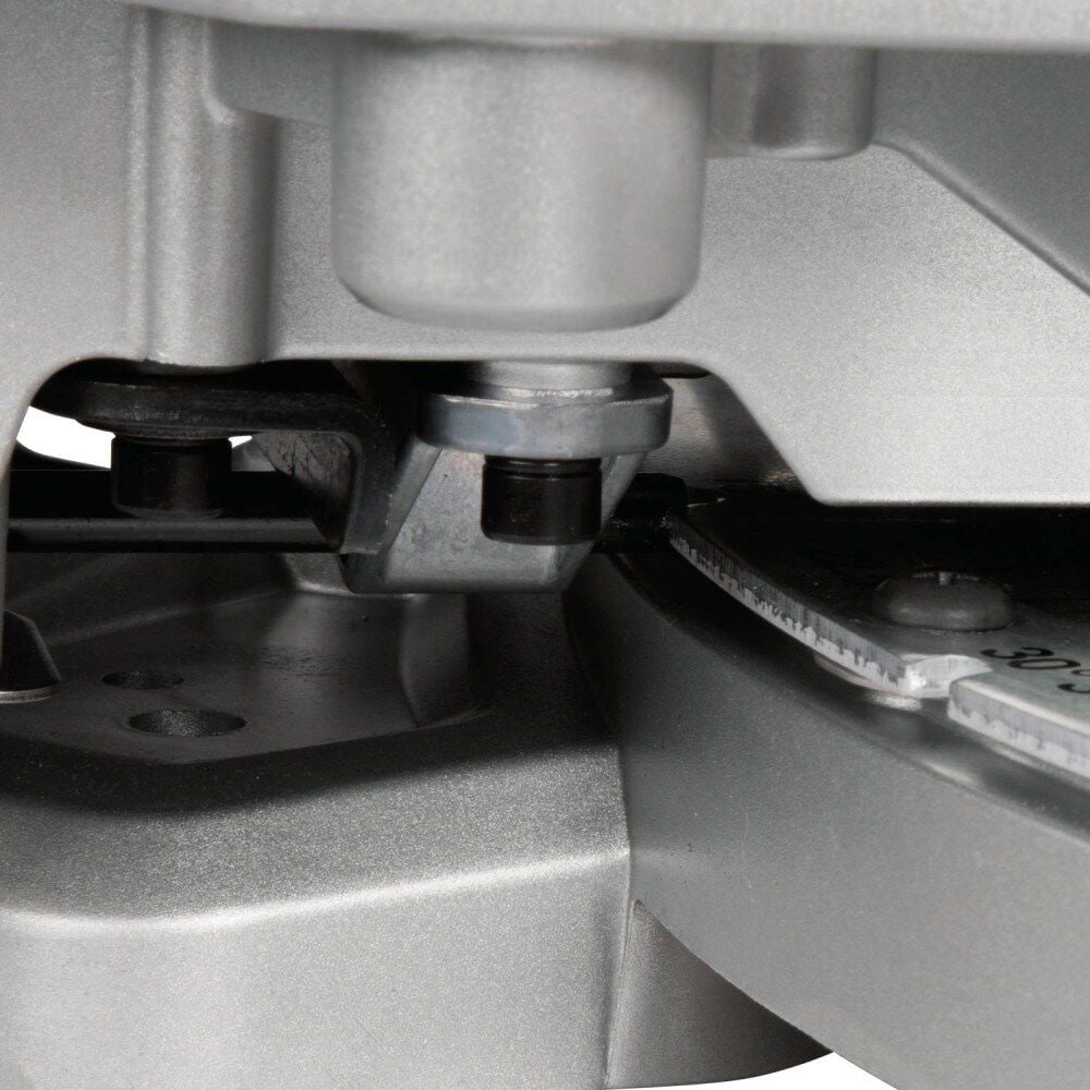 Makita 10in Dual-Bevel Sliding Compound Miter Saw with Laser, large image number 3