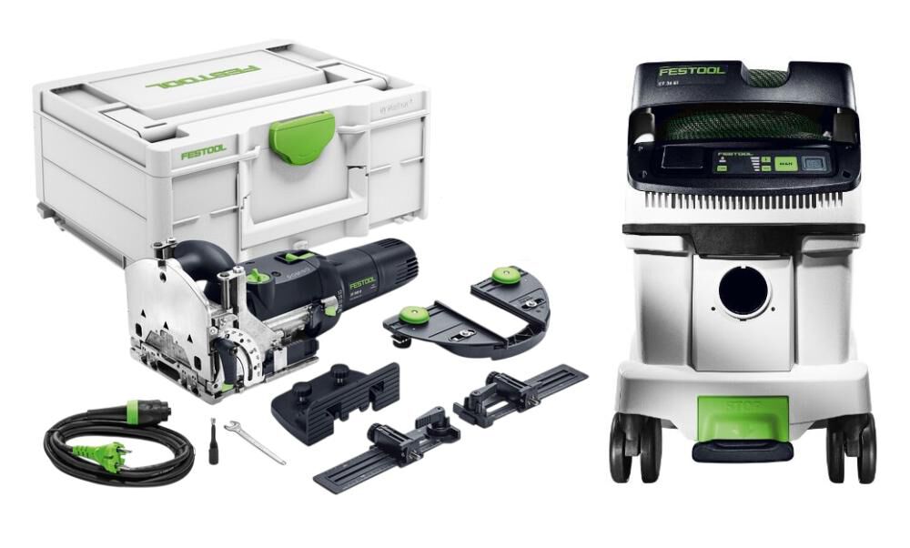 Festool DF 500, CT 36 EI Domino Joining Bundle, large image number 1