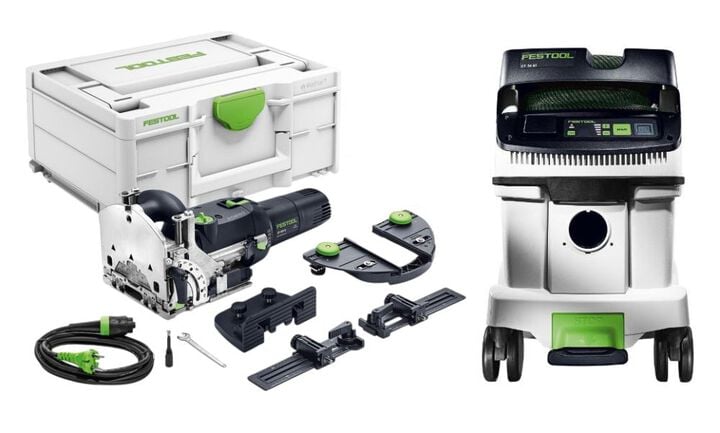Festool DF 500, CT 36 EI Domino Joining Bundle