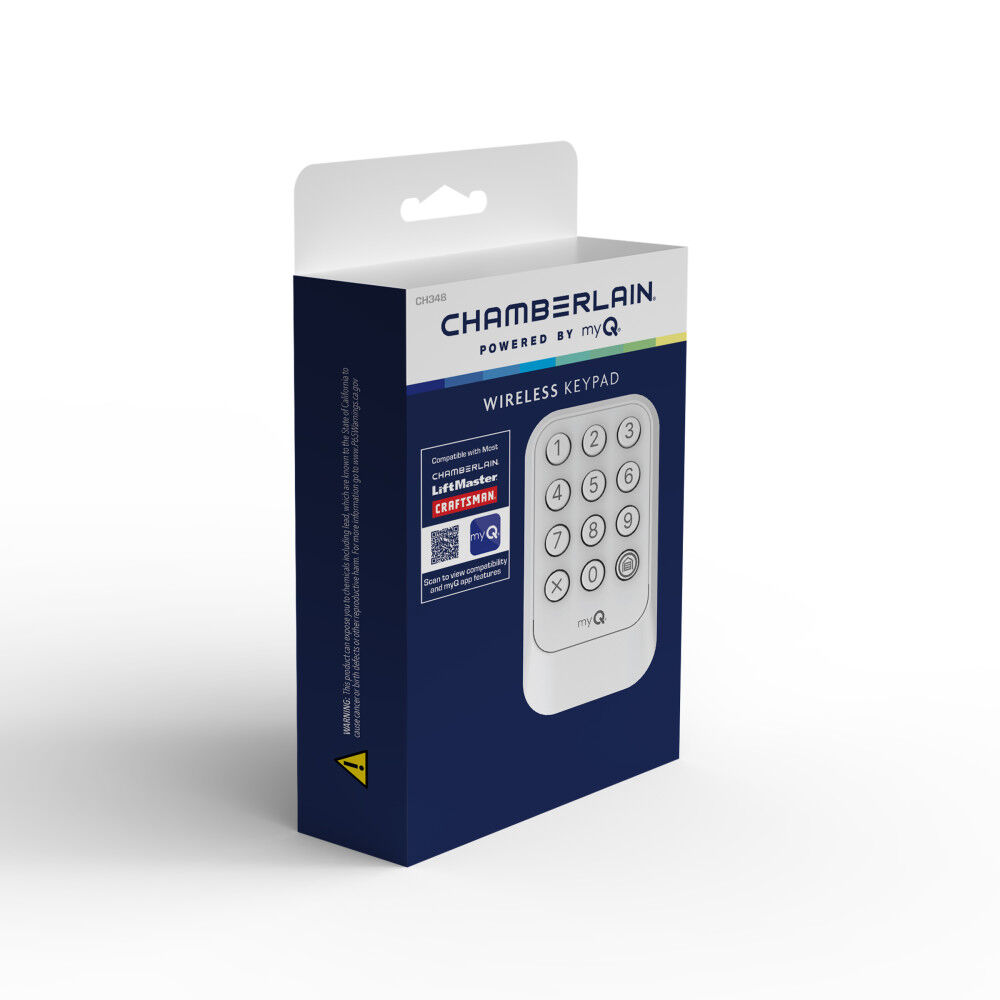 Chamberlain myQ Wireless Garage Door Keypad, large image number 9
